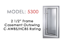 5300 Casement Outswing